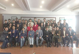 做好服务，建好团队，华氏东方宫内节育器售前售后服务培训ing