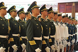 八一特别关注华氏东方全体向中国军人致敬