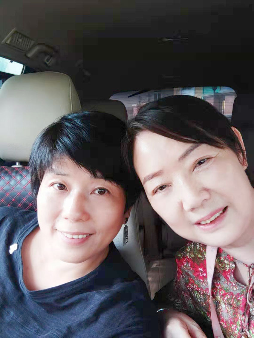 宫颈贴入驻黄陂中医院