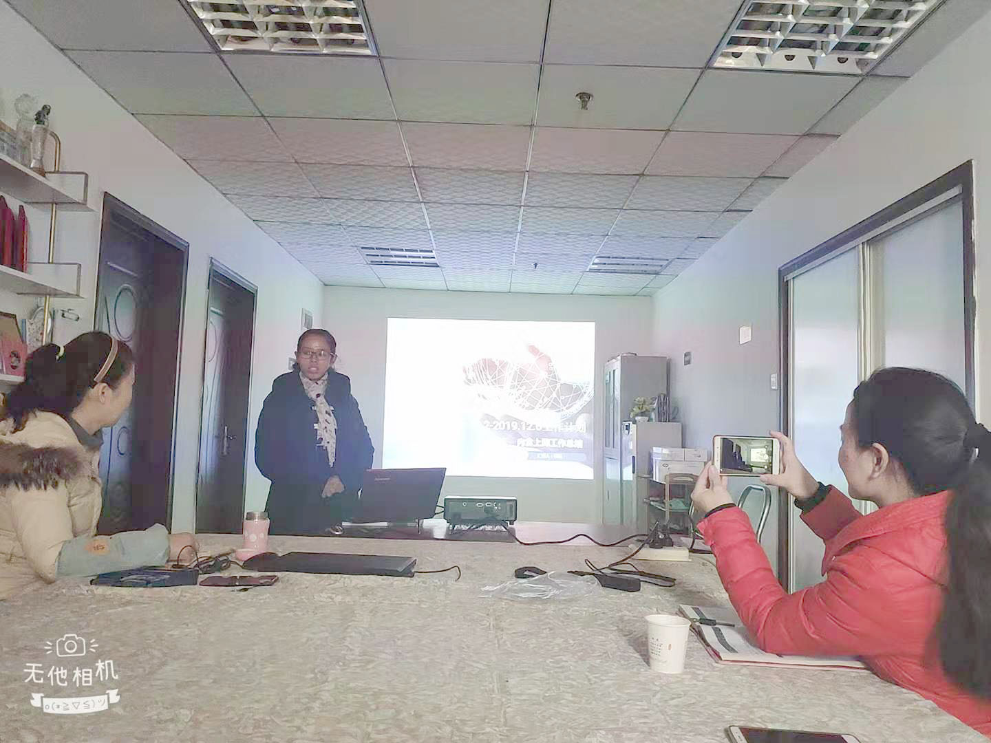 节育器厂家网络团队例会